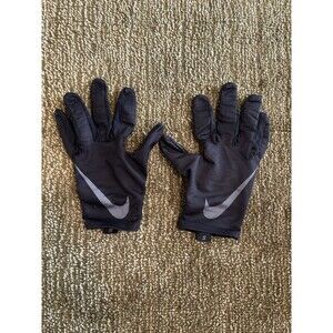 Nike Running Gloves Black Size Small